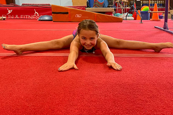 Cape Cod Gymnastics Floor Routines