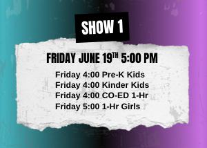 2026 Show 1