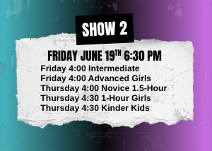 Show #2