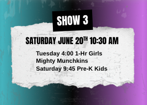 Show #3